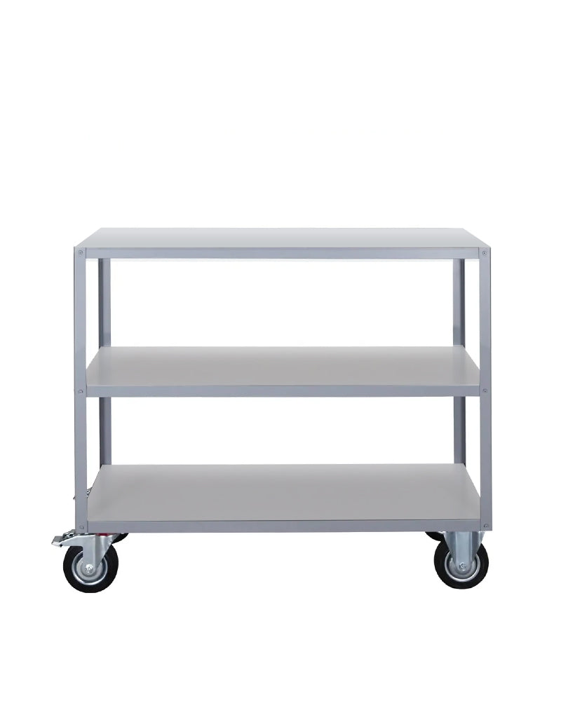 Rack Grey - Shelf with wheels